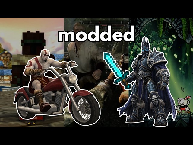 Best Game Mashups That Shouldn't Exist (AI decomp)