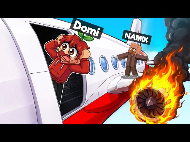 I SURVIVED 24 HOURS ON A PLANE! - Roblox