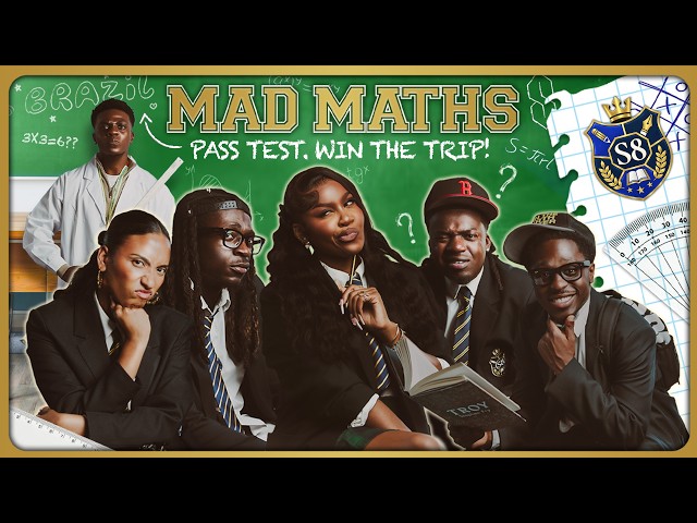 MAD MATHS | Nella bottles GCSE Maths | SET 8 [EP.1]