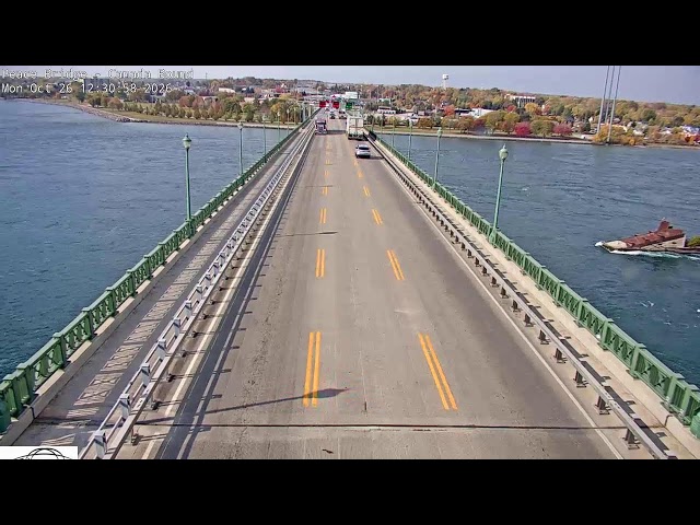 Peace Bridge - Canada Bound