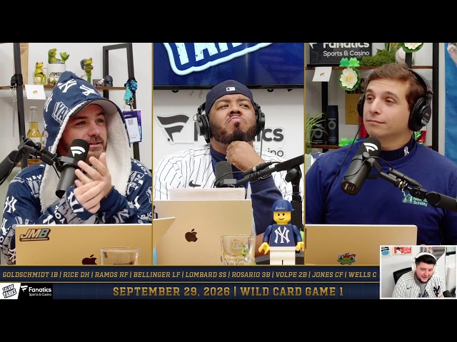 Wild Card Game 1 | Yankees vs. Red Sox | Pre-Game Show