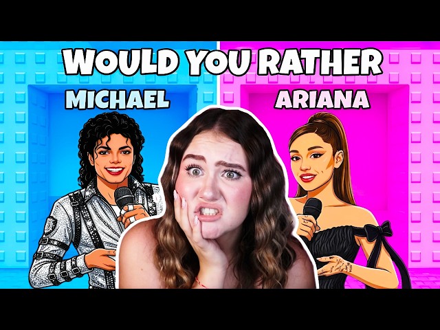 ROBLOX Would YOU Rather: SINGERS TOWER... (HARD!)