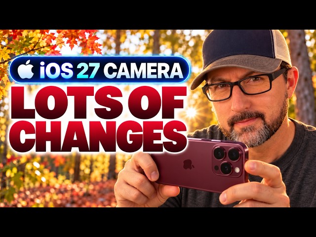The Updated Camera App Comes With Lots Of Changes