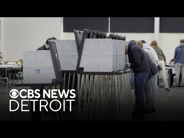 What early voting numbers say about Michigan's 2026 midterm election