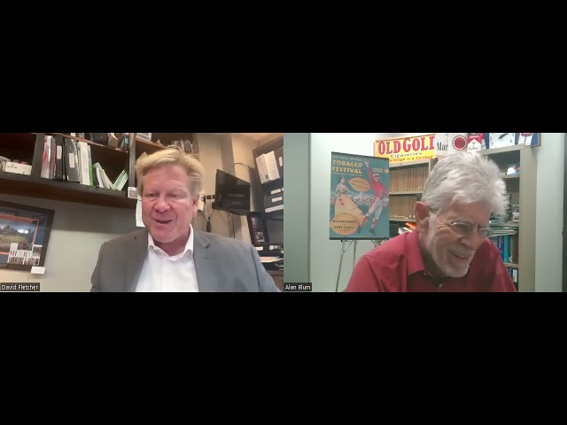 David Fletcher Interview