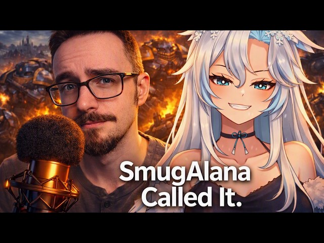 Warhammer 40k Live-Action Show: @SmugAlana Called It