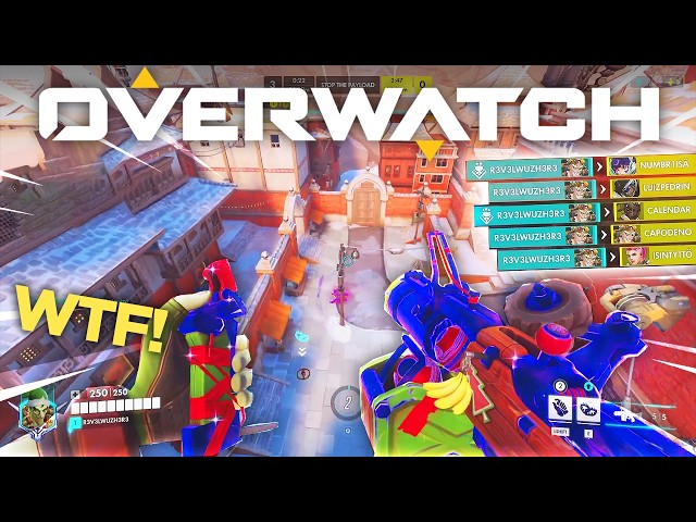 Overwatch MOST VIEWED Twitch Clips of The Week! #408
