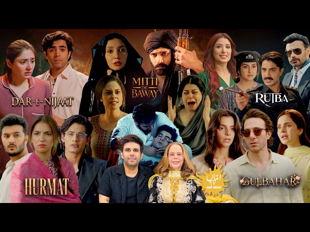 Is The Romance In Dar-e-Nijaat Making Sense? | Billo & Bala Embark On New Journeys In Mitti De Baway