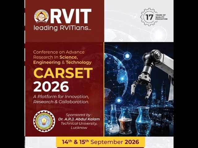 Conference on Advance Research in Science, Engineering and Technology | DAY 02 | Session-3