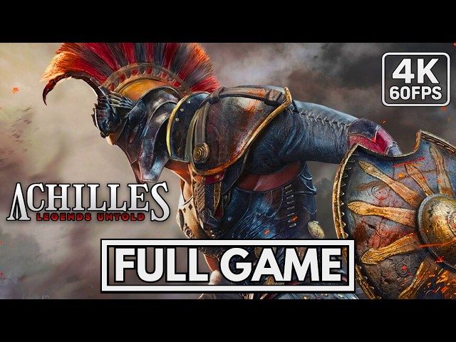 ACHILLES: LEGENDS UNTOLD Gameplay Walkthrough FULL GAME [PS5 4K60FPS]