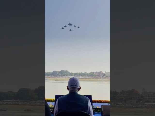 When IAF's  'Prachand' formation left the audience in awe at Varanasi | #iaf | #shorts