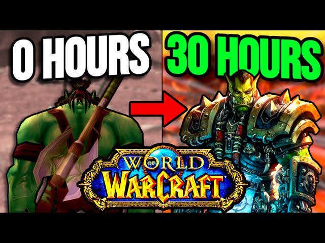 First Time Playing Horde in WoW Classic