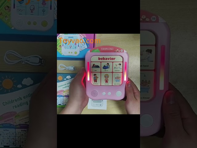 Talking Flash Cards for Early Learning | OEM/ODM Educational Toy Manufacturer