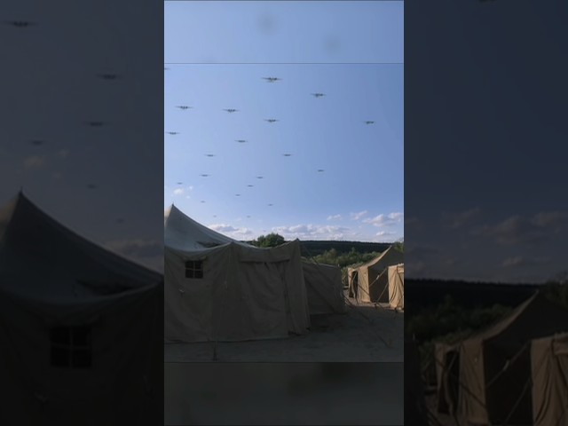 German planes cross the Soviet border #shorts #series #WWII #borderguard