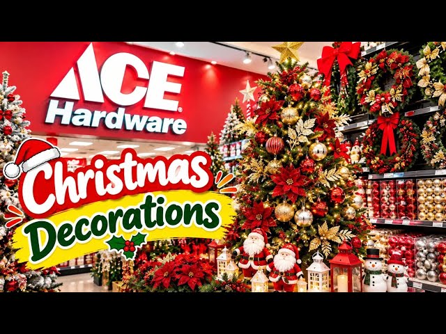 Ace Hardware Christmas Decor Finds at SM Bicutan Holiday Shopping & Christmas Decor Ideas 2026