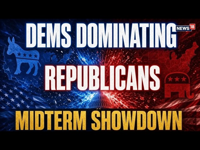 MIDTERM LIVE: Democrats Lead In Midterm Polls | Reps Vs Dems | Election-Day Partisanship? N18G