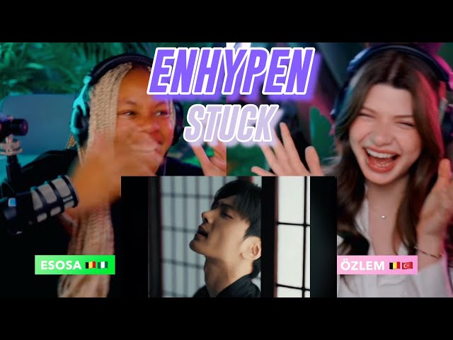 ENHYPEN 엔하이픈 ‘Stuck’ Special Clip reaction