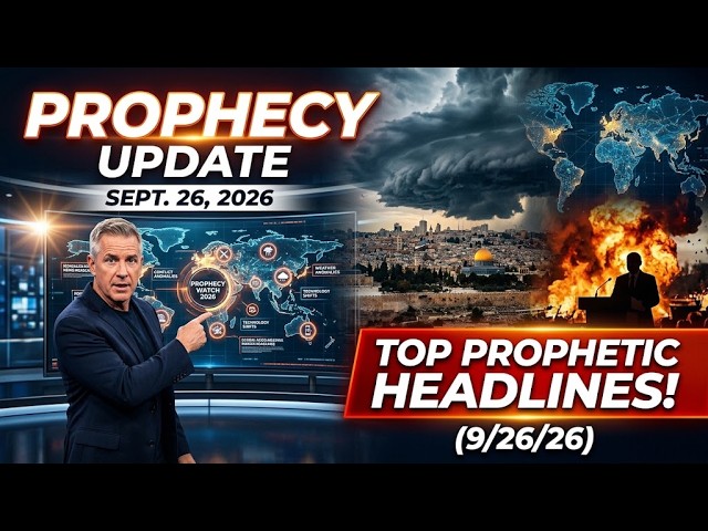 THEY ARE HIDING THIS: Major Prophetic Headlines You Need To See