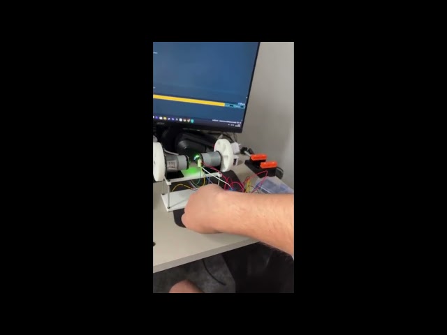 Inverted Pendulum Robot Breadboard Design