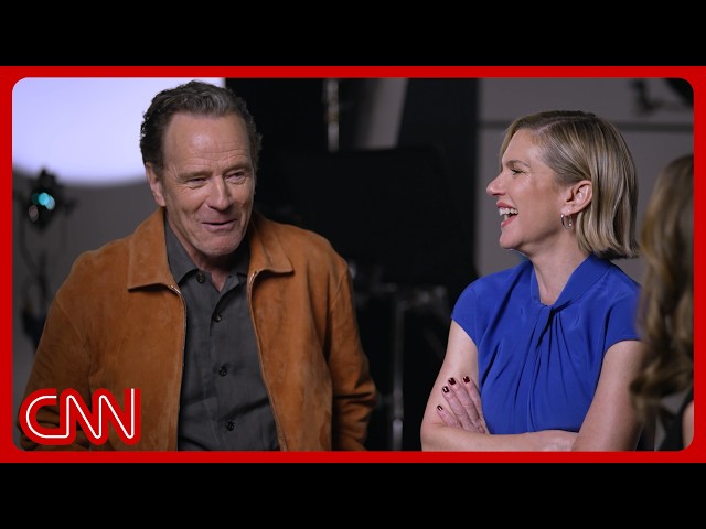 Bryan Cranston & Rhea Seehorn laugh about their first auditions | Variety & CNN Actors on Actors
