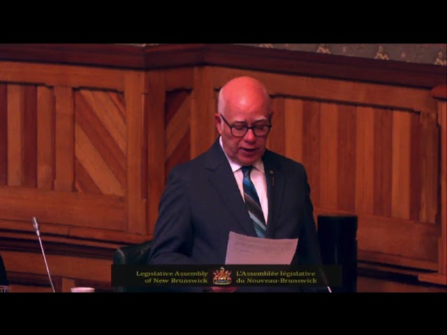 David Coon - Mental Health Infrastructure | L’infrastructure sur la santé mentale - Oct 21, 2026