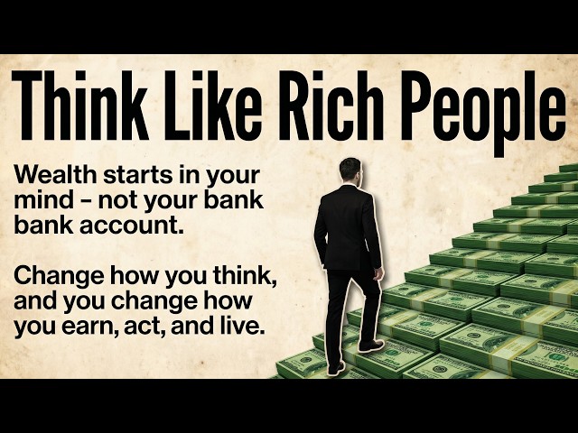 Think Like Rich People - Why Self-Development Is Your Superpower | English Listening Practice