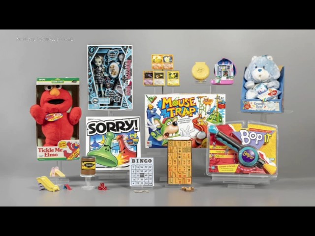 2026 Toy Hall of Fame finalists released