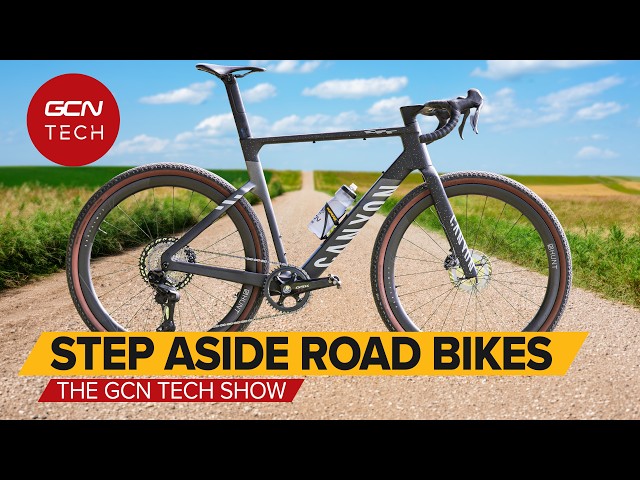 Have Road Bikes Become Obsolete? | GCN Tech Show Ep. 456