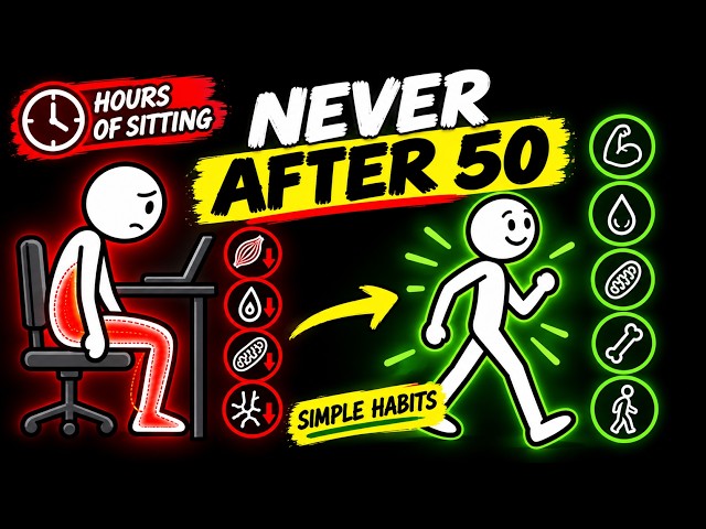 The Silent Habit Destroying Your Body After 50 (Stop Doing This!)