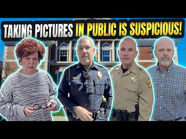 Public Servants Get EDUCATED On Our Right to Record In Public! Walk Of Shame!