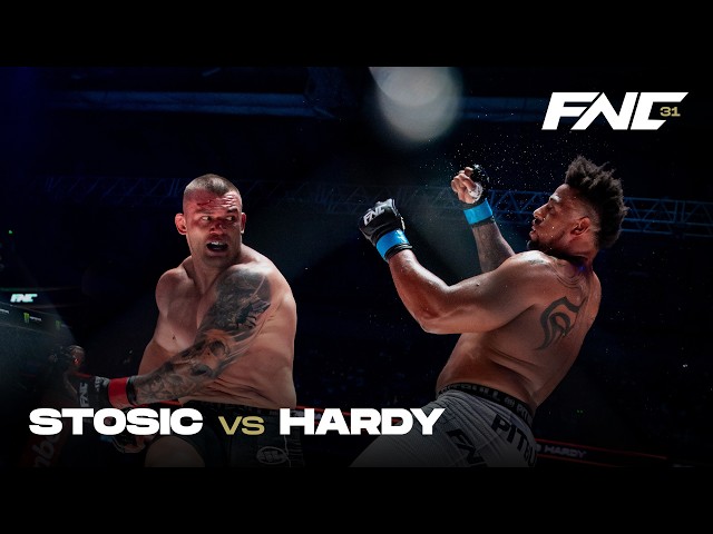 STOSIC vs HARDY | FULL FIGHT | Ahilej FNC 31 by Meridianbet | Belgrade