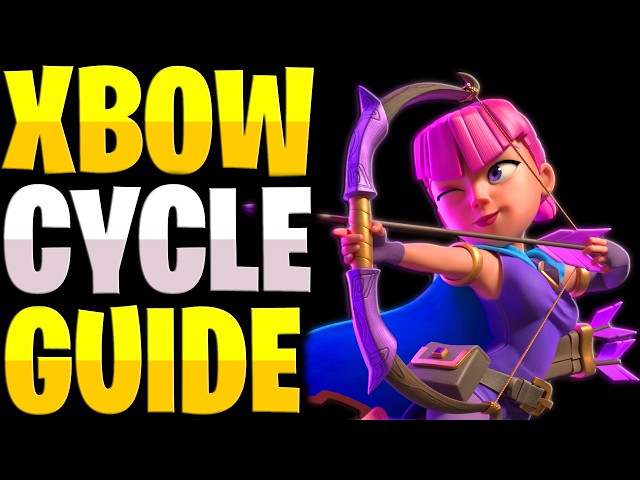 Master 3.0 Xbow - Clash Royale Strategy Guide