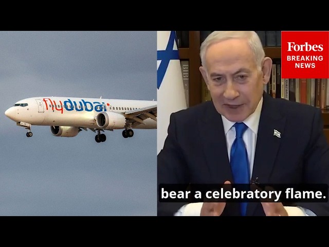 BREAKING: Israeli Prime Minister Benjamin Netanyahu Speaks With FlyDubai Pilot Who Stopped Hijacking