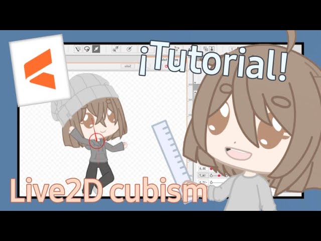 Cómo usar Live2D Cubism | TUTORIAL | Animación + modelo