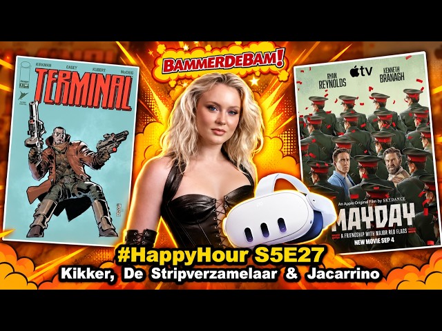 Mayday, Amaze VR Concerts & Terminal #HappyHour 14/9/2026
