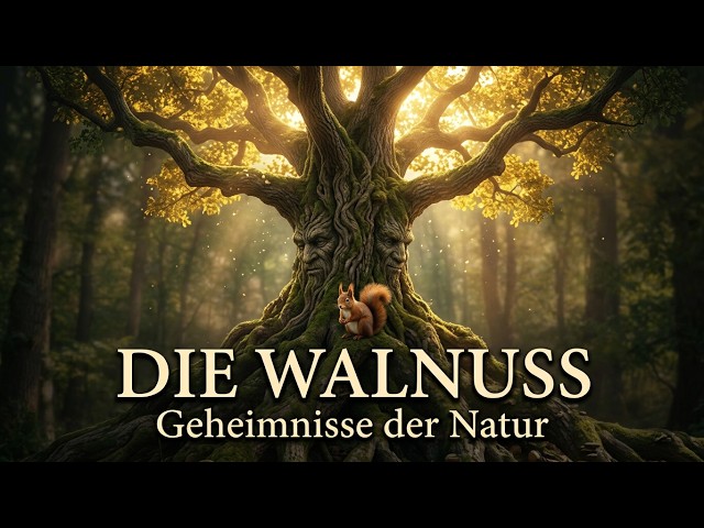 Podcast: Die Walnuss – Mythologie, Gesundheit & Bedeutung 🌰 Der geheime Baum der Weisheit der Natur