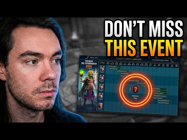 THEIMIOS THE EVERDRINKER FUSION PLAN!! 🚨MYSTERY GAP!!🚨 | RAID: Shadow Legends