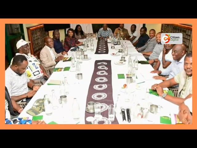 Linda Mwananchi principals settle on Sifuna to be the presidential candidate