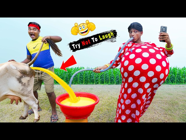 Funniest Fun Top Funny Video Stupid Boy Comedy Video 2026 try not to laugh 😂 Ep 298 By Bidik Fun Tv