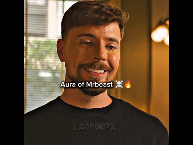 Aura of MrBeast ☠️🔥 Pt 3 | #shorts #mrbeast #aura