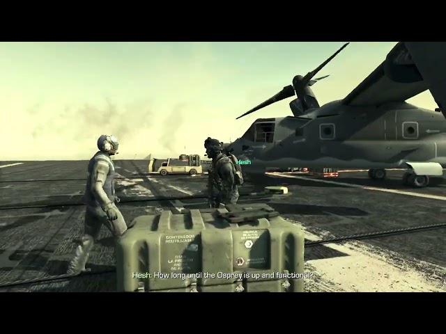 Cod ghost veteran campaign playthrough EP 15 All or nothing! No commentary gameplay.
