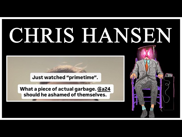 Chris Hansen Hates Primetime