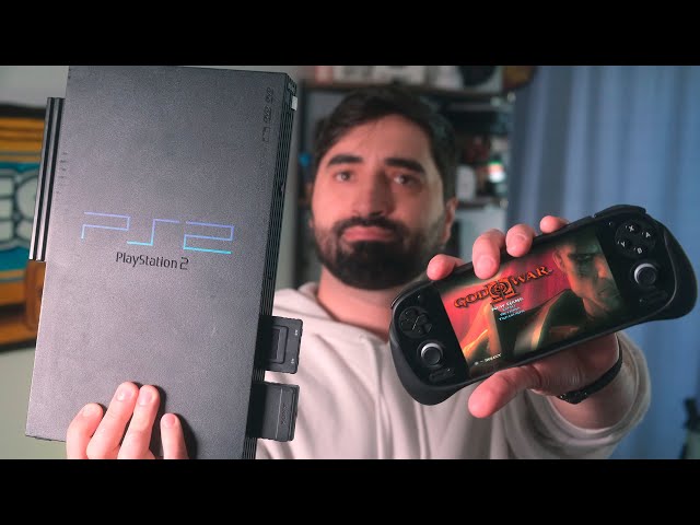 Эмуляция PS2 сосёт