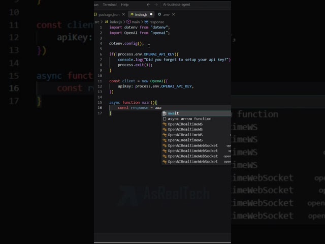 Building an AI Assistant with OpenAI API & Node.js