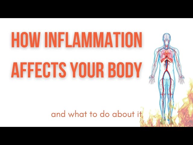 How inflammation affects your body