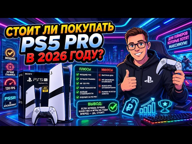 Is the PS5 Pro worth buying in 2026?