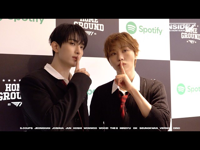 [INSIDE SEVENTEEN] DxS T1 홈그라운드 비하인드 (DxS T1 HOME GROUND Performance Sketch)