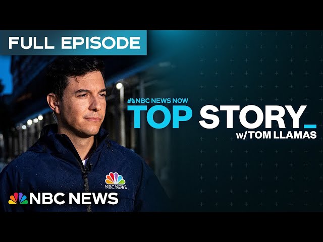Top Story with Tom Llamas - Sept. 11 | NBC News NOW