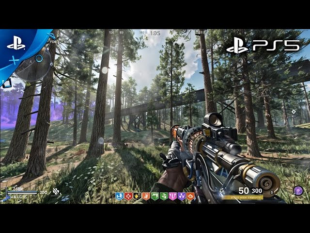 COLD WAR ZOMBIES: OUTBREAK PS5 4K HDR (NO COMMENTARY)