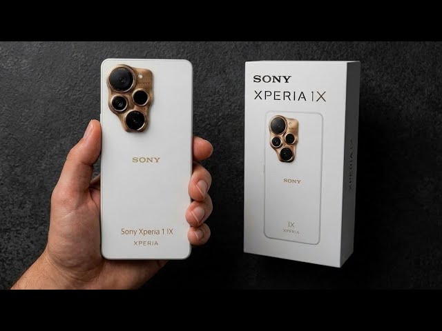 Sony Xperia 1 Mark 9 Unboxing & First Look: King of 2026?
